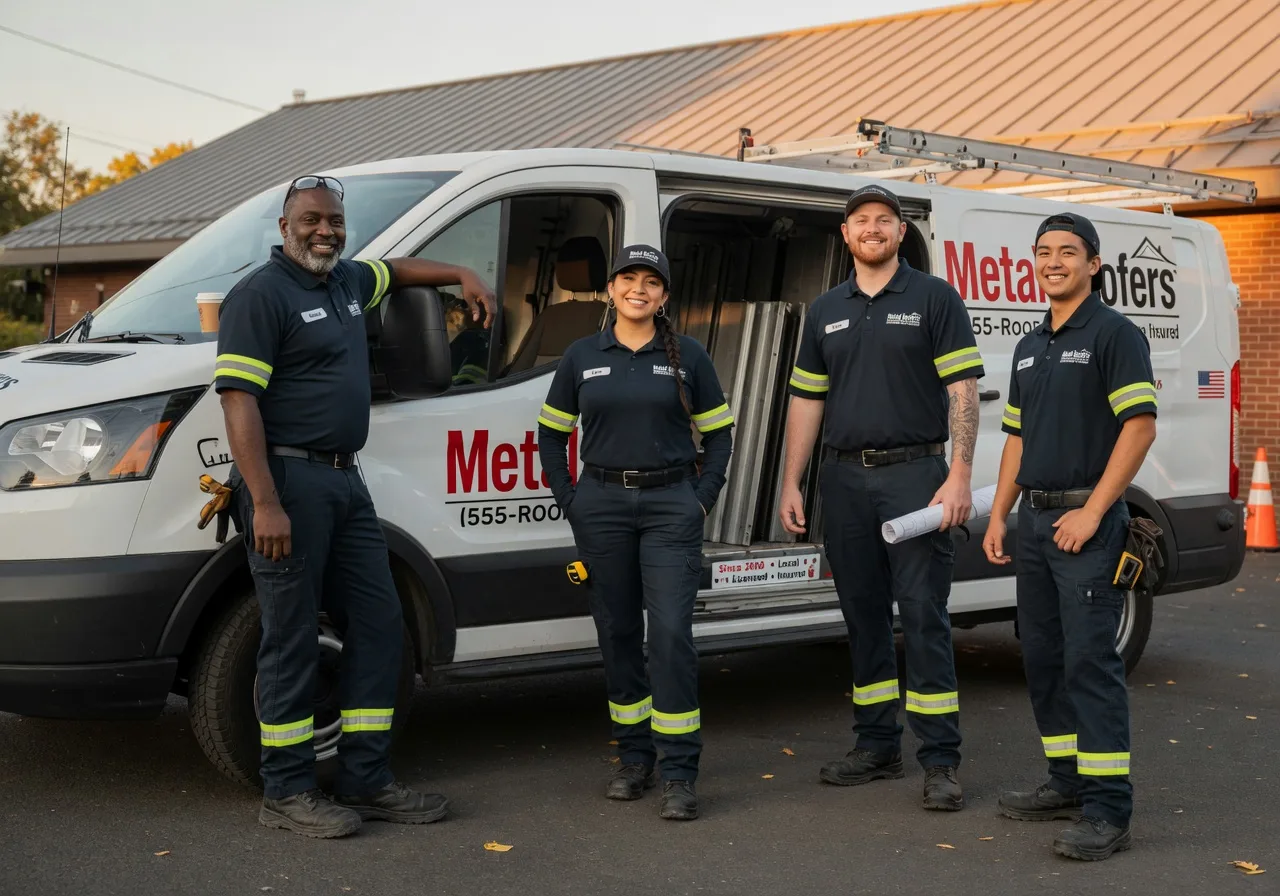 Metal Roofing Installation company in Edgewood, TX