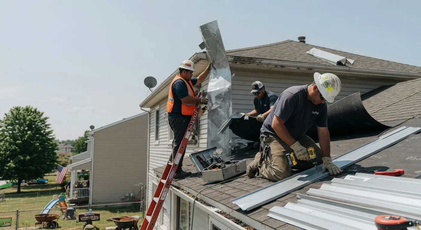Metal Roofing Installation in Edgewood, TX near me